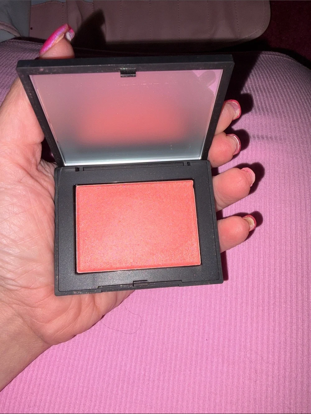 NARS creamy coral